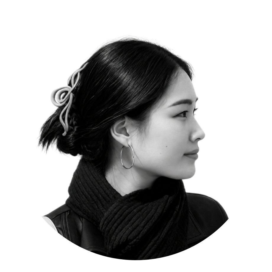 Portrait of Phoebe Hwang